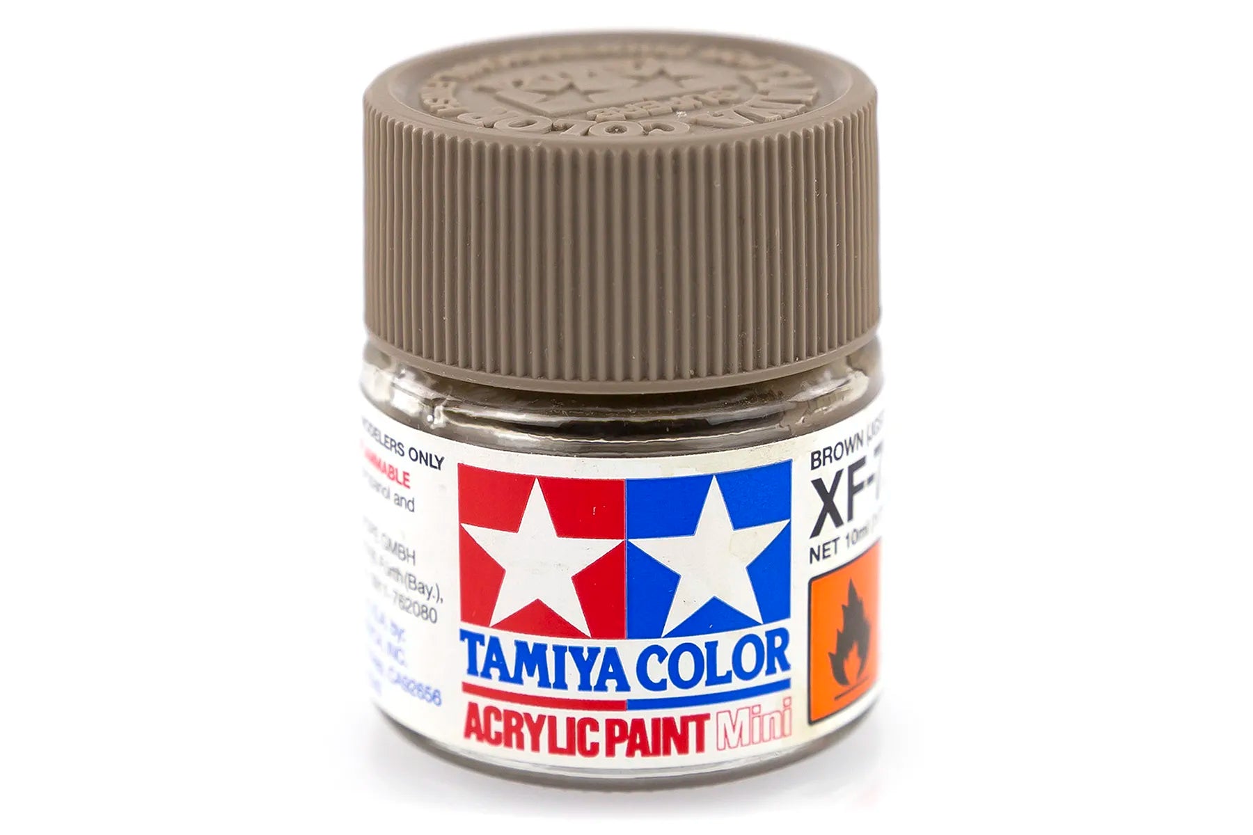 Tamiya Acrylic Mini XF-72 Brown/Jgsdf