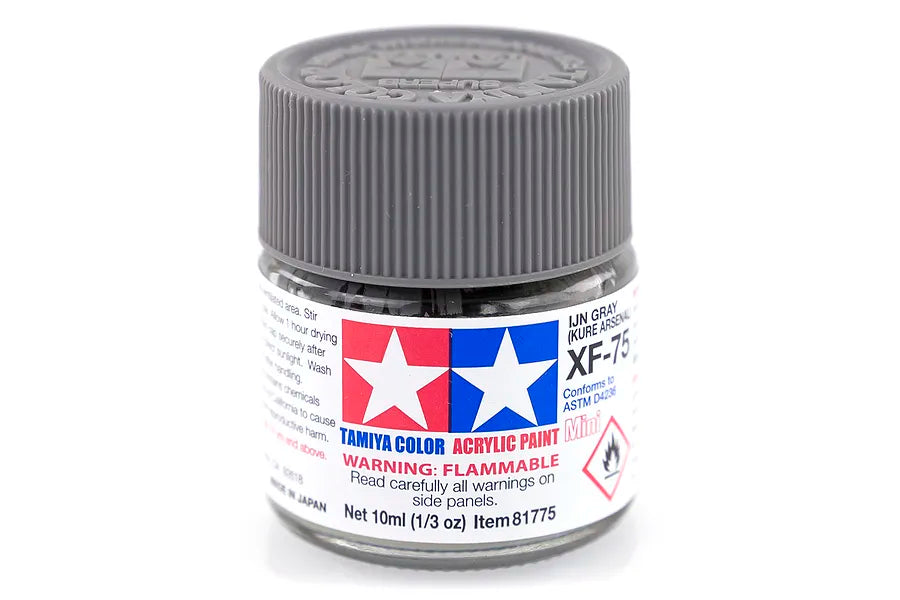 Tamiya Acrylic Mini XF- 75 Ijn Gray Kure