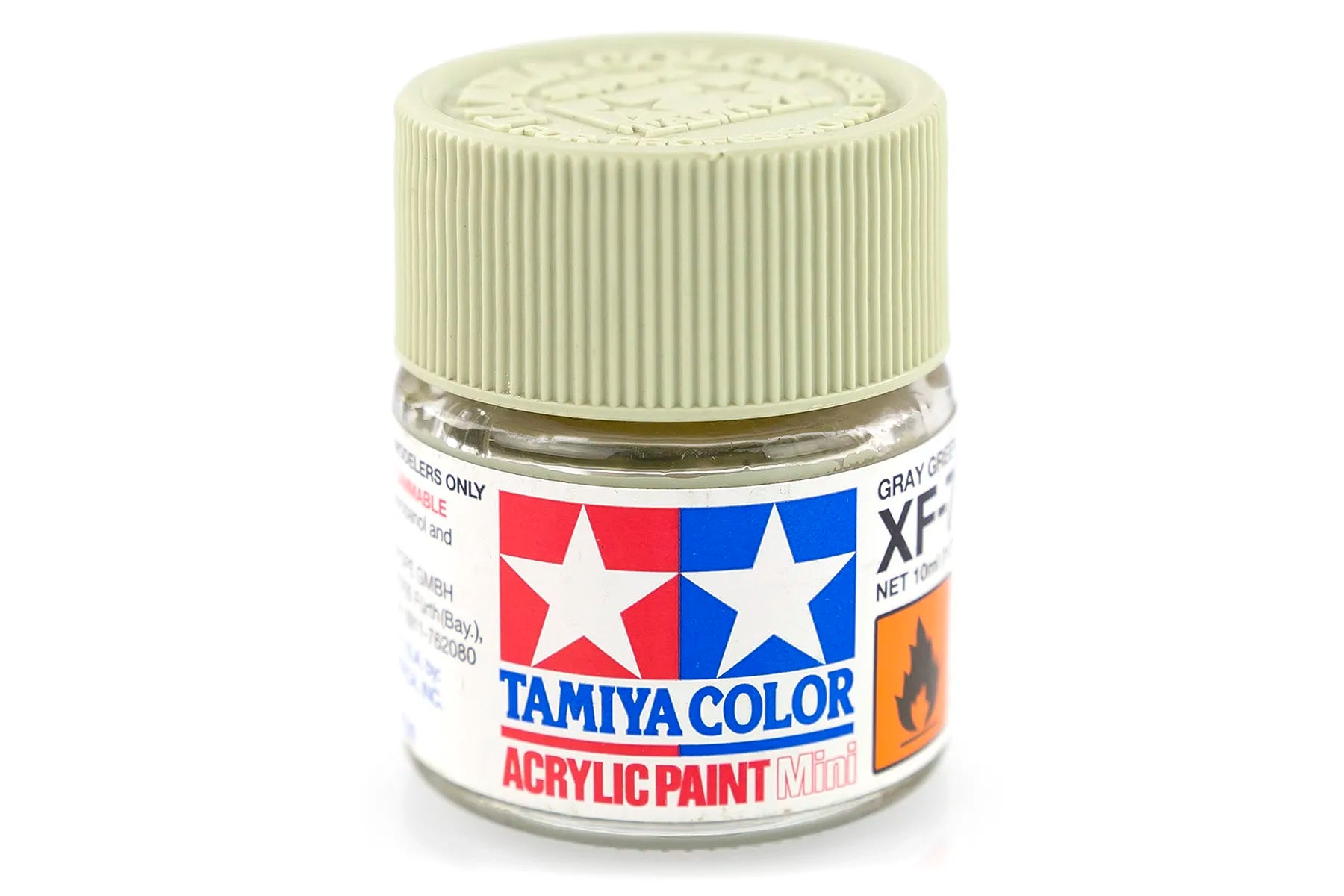 Tamiya Acrylic Mini XF-76 Gray Green Ijn