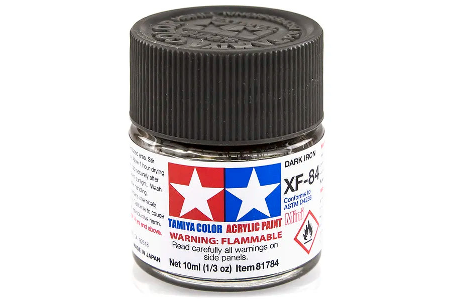 Tamiya Acrylic Mini  XF-84 Dark Iron