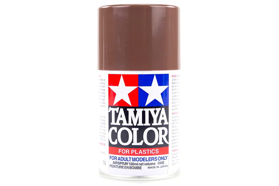 Tamiya TS-62 Nato Brown  - Local Pick Up Only - we cannot ship Aerosols.