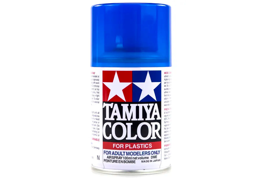Tamiya TS-72 Clear Blue  - Local Pick Up Only - we cannot ship Aerosols. - [Sunshine-Coast] - Tamiya - [RC-Car] - [Scale-Model]
