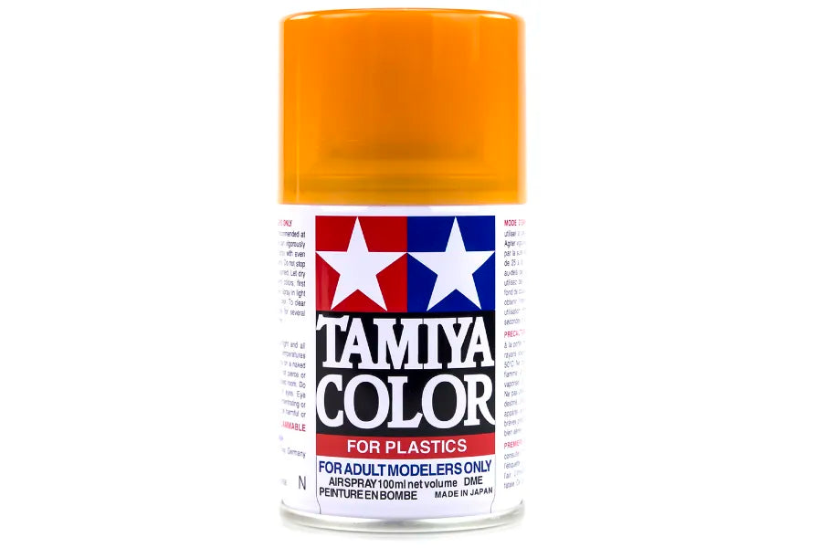 Tamiya TS-73 Clear Orange  - Local Pick Up Only - we cannot ship Aerosols. - [Sunshine-Coast] - Tamiya - [RC-Car] - [Scale-Model]
