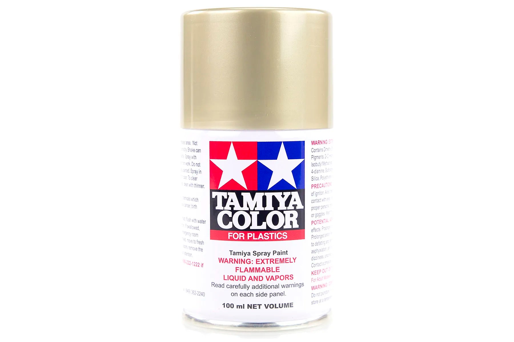 Tamiya TS-84 Metallic Gold  - Local Pick Up Only - we cannot ship Aerosols.