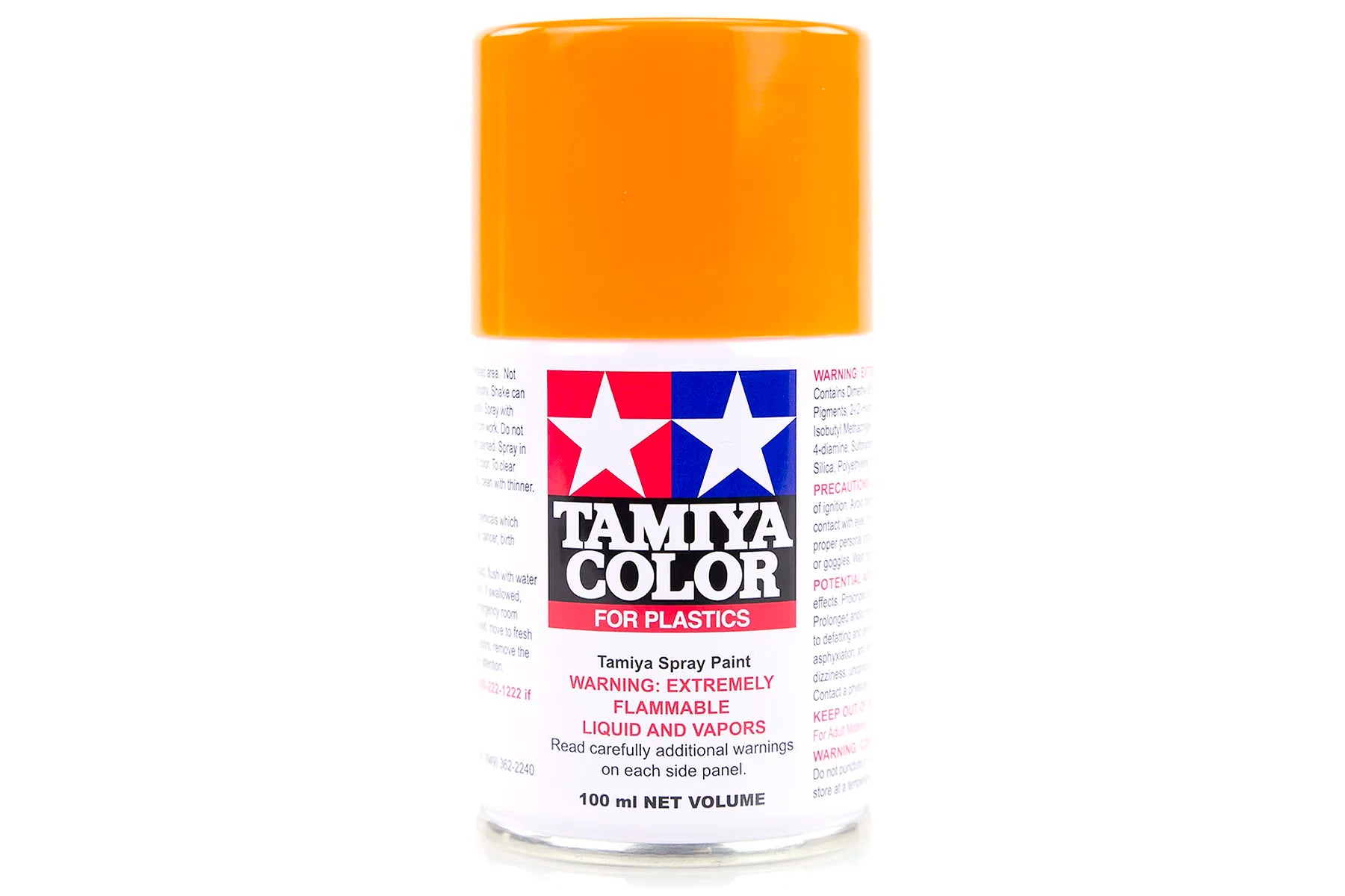 Tamiya TS-96 Fluorescent Orange  - Local Pick Up Only - we cannot ship Aerosols.