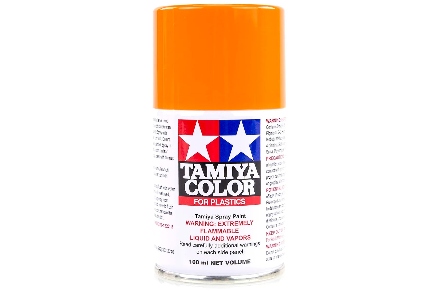 Tamiya TS-98 Pure Orange  - Local Pick Up Only - we cannot ship Aerosols.