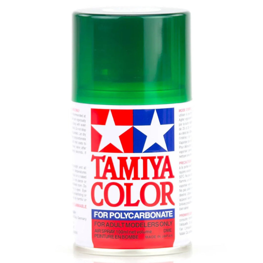 Tamiya PS-44 Translucent Green - Local Pick Up Only - we cannot ship Aerosols.