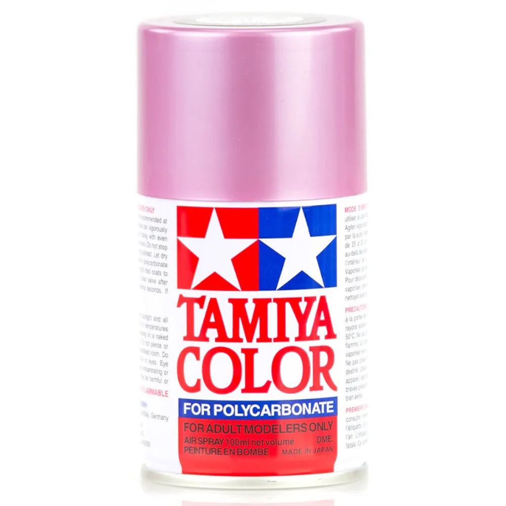 Tamiya PS-50 Sparkling Pink- Local Pick Up Only - we cannot ship Aerosols.