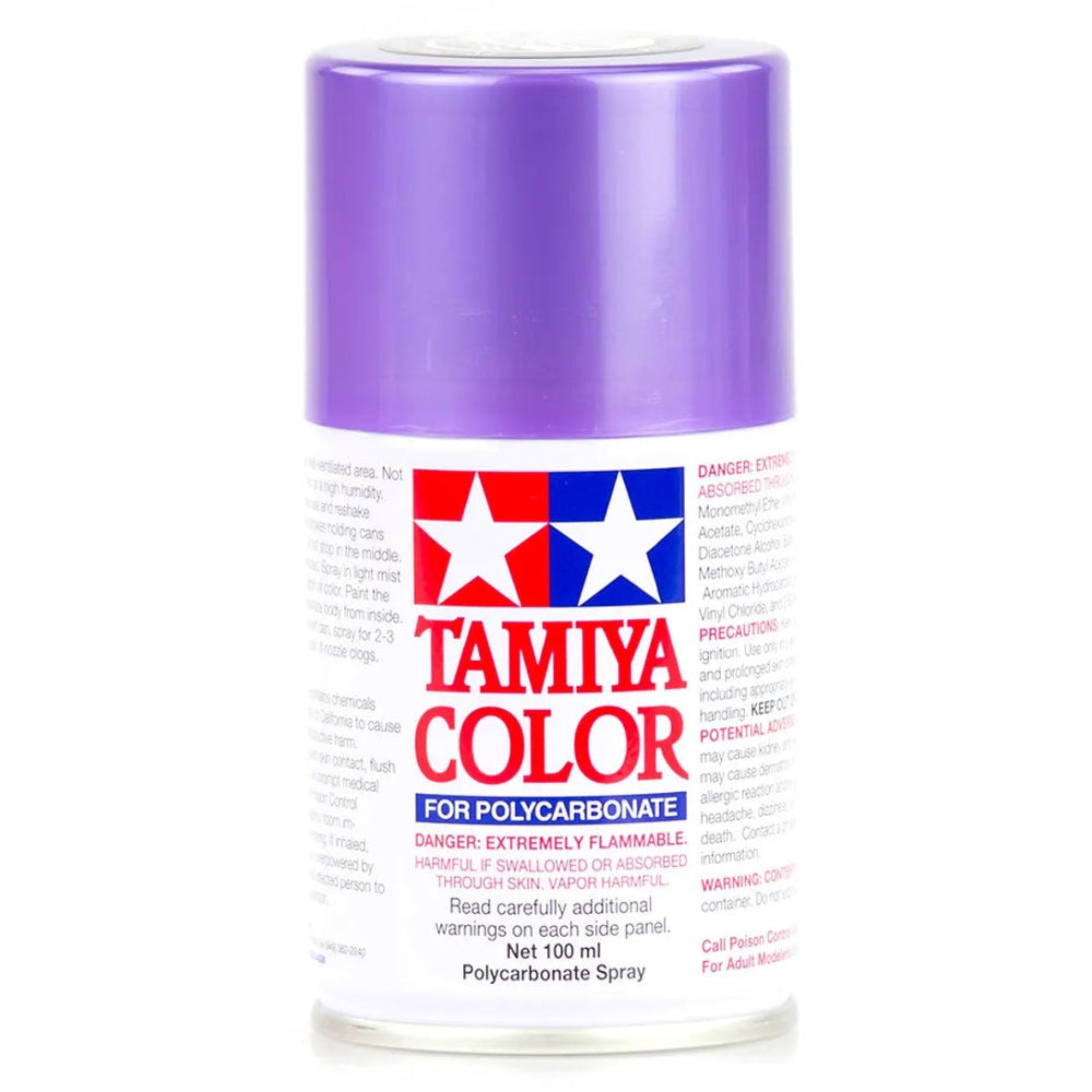 Tamiya PS-51 Purple Anodized Aluminium - Local Pick Up Only - we cannot ship Aerosols.