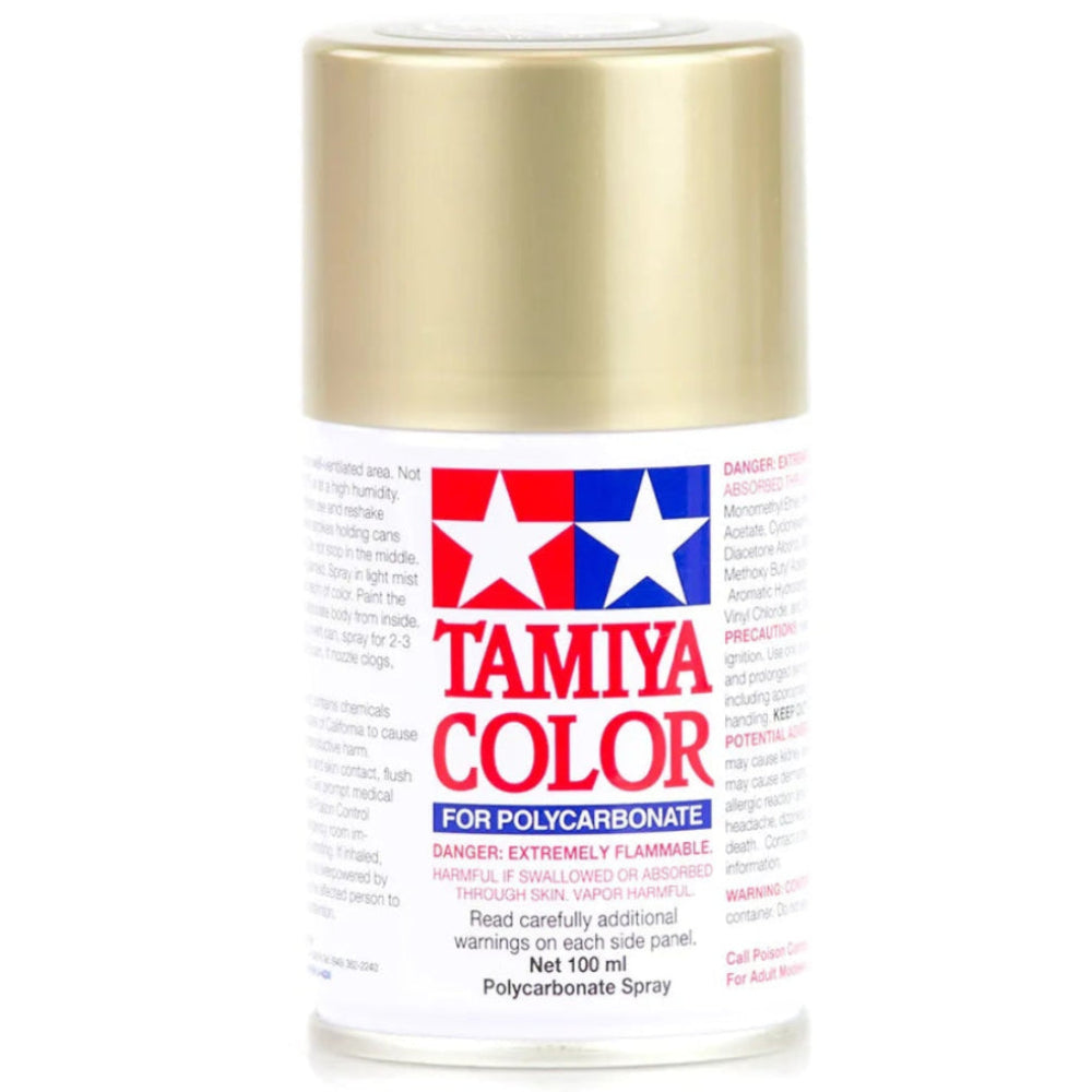 Tamiya PS-52 Champagne Gold Alu  - Local Pick Up Only - we cannot ship Aerosols.