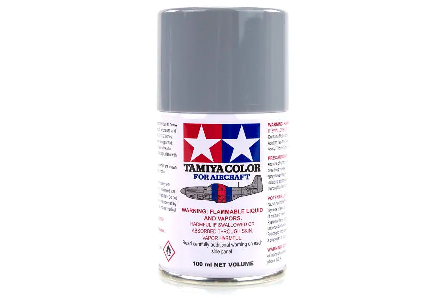Tamiya AS- 28 Medium Gray  - Local Pick Up Only - we cannot ship Aerosols. - [Sunshine-Coast] - Tamiya - [RC-Car] - [Scale-Model]