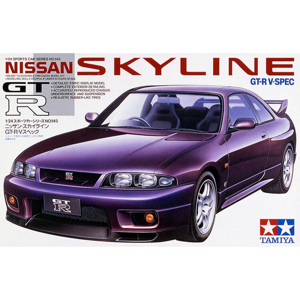 Tamiya Nissan Skyline Gt-R V-Spec
