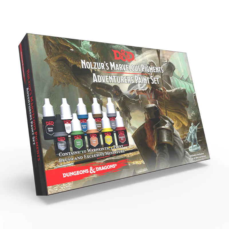 The Army Painter D&D Adventurers Paint Set - [Sunshine-Coast] - The Army Painter - [RC-Car] - [Scale-Model]