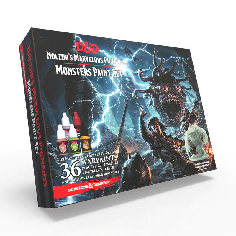 The Army Painter D&D Monsters Paint Set - [Sunshine-Coast] - The Army Painter - [RC-Car] - [Scale-Model]