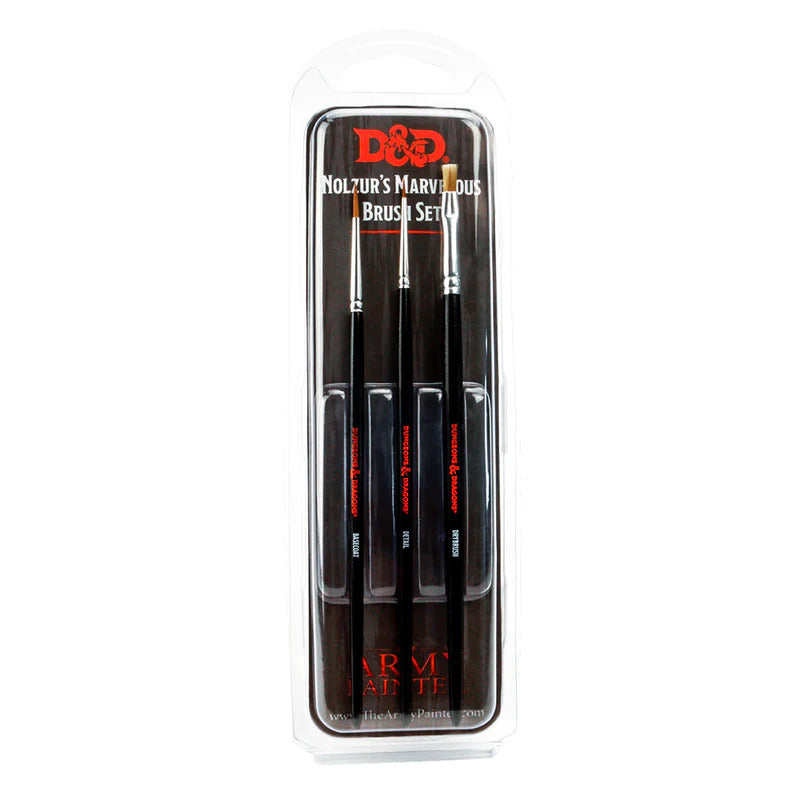 The Army Painter D&D Nolzur’s Marvelous Brush Set - [Sunshine-Coast] - The Army Painter - [RC-Car] - [Scale-Model]