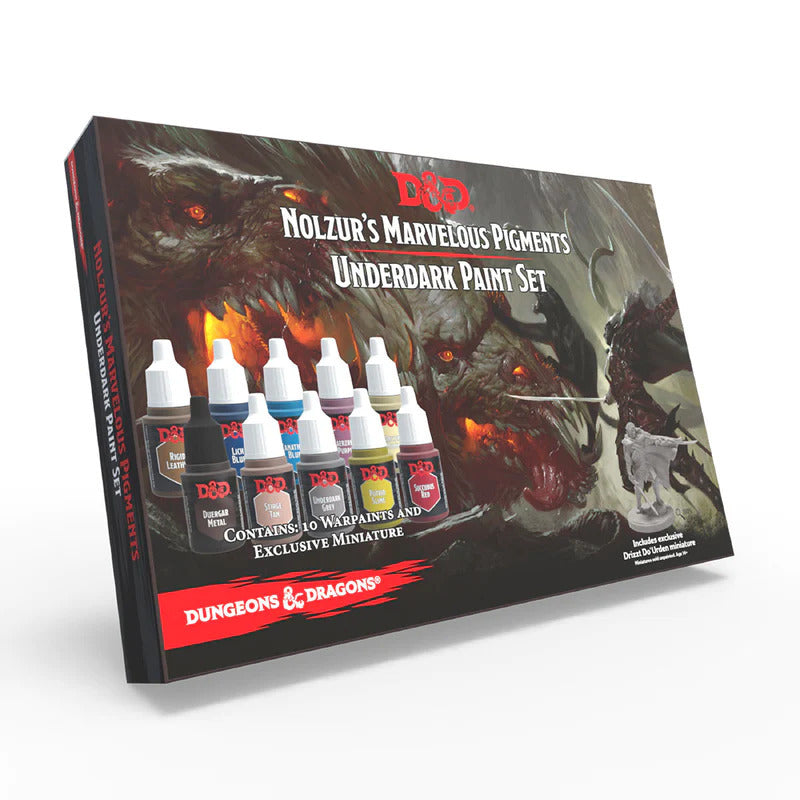 The Army Painter D&D Underdark Paint Set - [Sunshine-Coast] - The Army Painter - [RC-Car] - [Scale-Model]