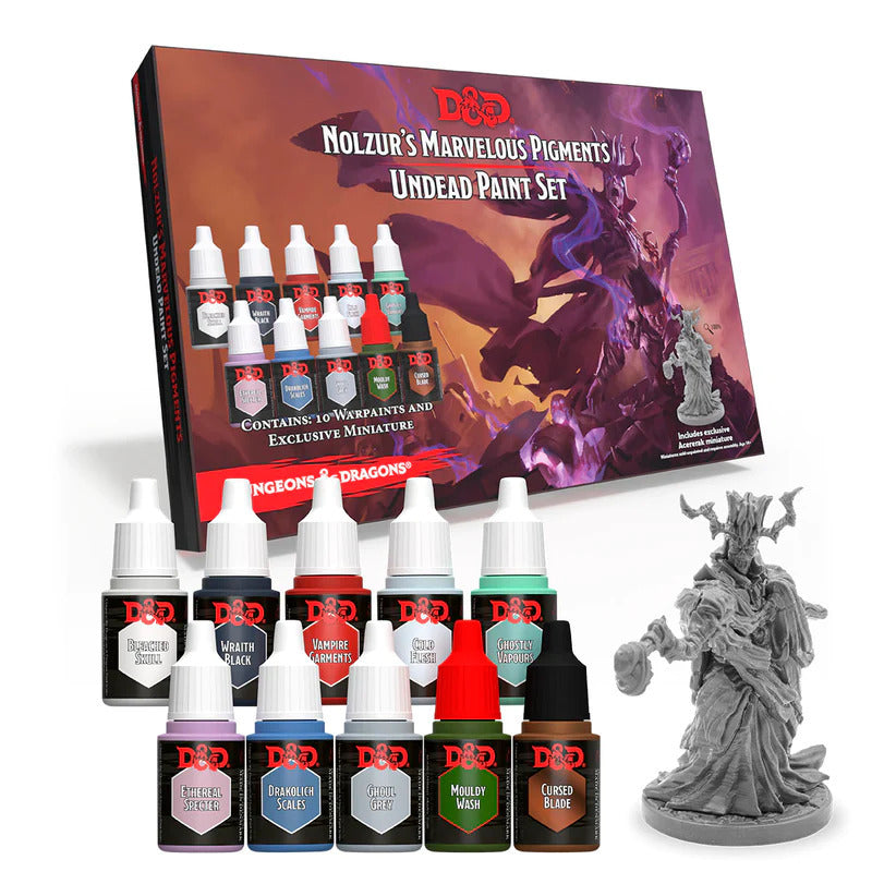 The Army Painter D&D Undead Paint Set - [Sunshine-Coast] - The Army Painter - [RC-Car] - [Scale-Model]