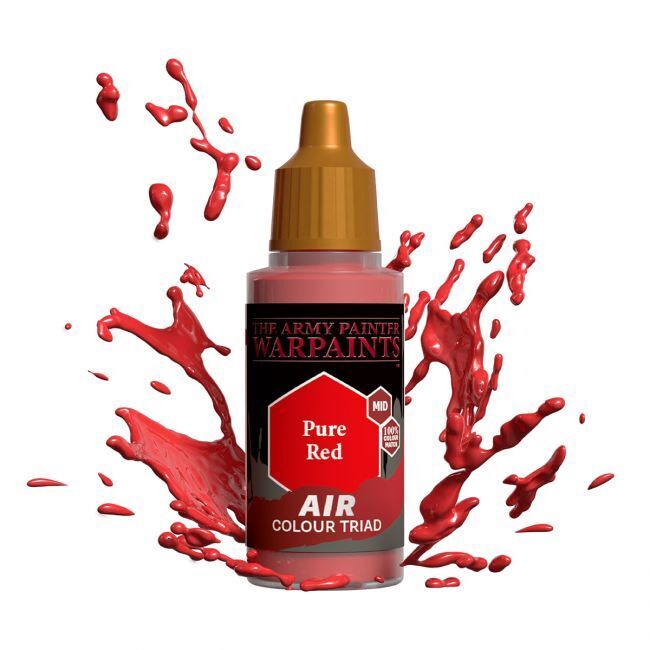 The Army Painter Warpaints Air: Pure Red - 18ml Acrylic Paint - [Sunshine-Coast] - The Army Painter - [RC-Car] - [Scale-Model]