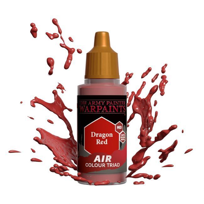 The Army Painter Warpaints Air: Dragon Red - 18ml Acrylic Paint - [Sunshine-Coast] - The Army Painter - [RC-Car] - [Scale-Model]
