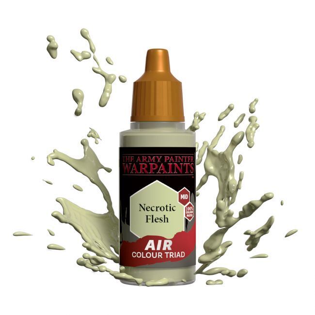 The Army Painter Warpaints Air: Necrotic Flesh - 18ml Acrylic Paint - [Sunshine-Coast] - The Army Painter - [RC-Car] - [Scale-Model]