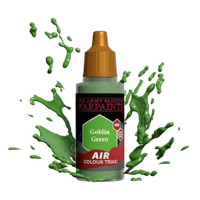 The Army Painter Warpaints Air: Goblin Green - 18ml Acrylic Paint - [Sunshine-Coast] - The Army Painter - [RC-Car] - [Scale-Model]