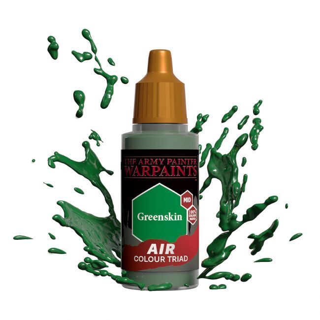 The Army Painter Warpaints Air: Greenskin - 18ml Acrylic Paint - [Sunshine-Coast] - The Army Painter - [RC-Car] - [Scale-Model]