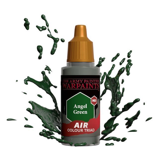 The Army Painter Warpaints Air: Angel Green - 18ml Acrylic Paint - [Sunshine-Coast] - The Army Painter - [RC-Car] - [Scale-Model]