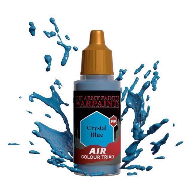 The Army Painter Warpaints Air: Crystal Blue - 18ml Acrylic Paint - [Sunshine-Coast] - The Army Painter - [RC-Car] - [Scale-Model]