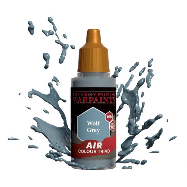 The Army Painter Warpaints Air: Wolf Grey - 18ml Acrylic Paint - [Sunshine-Coast] - The Army Painter - [RC-Car] - [Scale-Model]