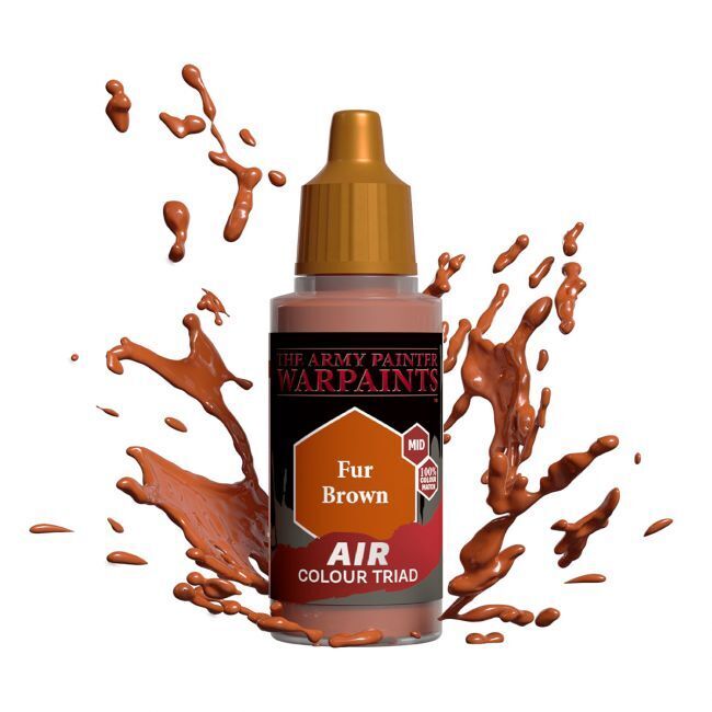 The Army Painter Warpaints Air: Fur Brown - 18ml Acrylic Paint - [Sunshine-Coast] - The Army Painter - [RC-Car] - [Scale-Model]