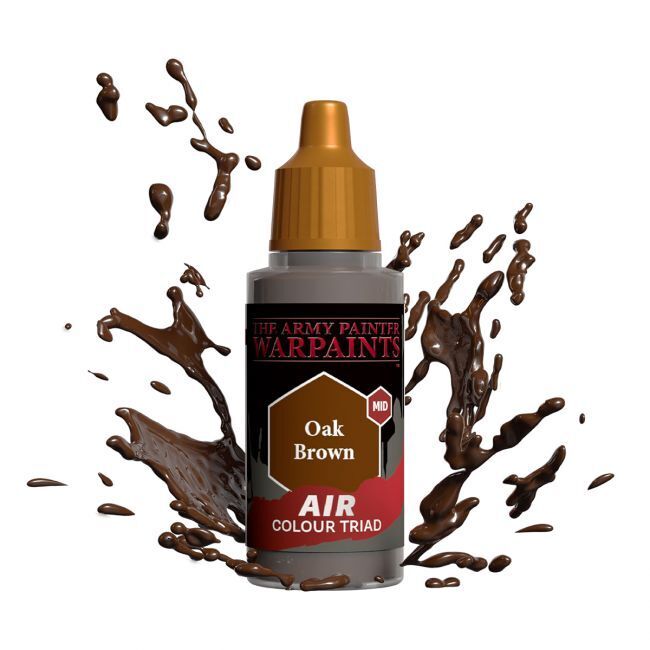 The Army Painter Warpaints Air: Oak Brown - 18ml Acrylic Paint - [Sunshine-Coast] - The Army Painter - [RC-Car] - [Scale-Model]