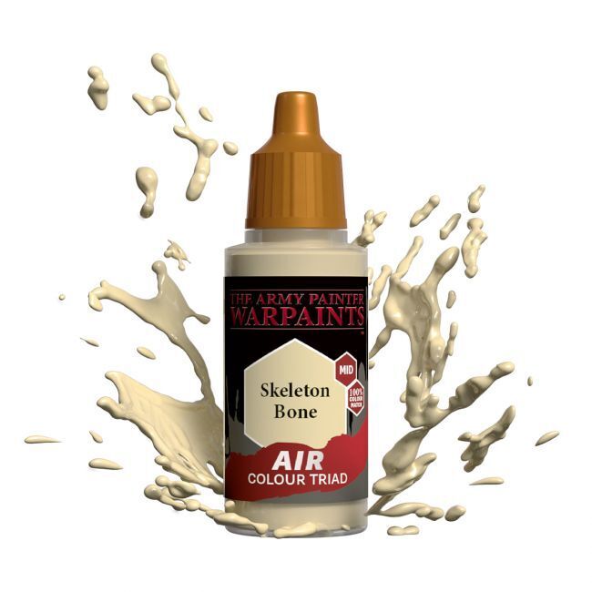The Army Painter Warpaints Air: Skeleton Bone - 18ml Acrylic Paint - [Sunshine-Coast] - The Army Painter - [RC-Car] - [Scale-Model]