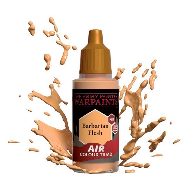 The Army Painter Warpaints Air: Barbarian Flesh - 18ml Acrylic Paint - [Sunshine-Coast] - The Army Painter - [RC-Car] - [Scale-Model]