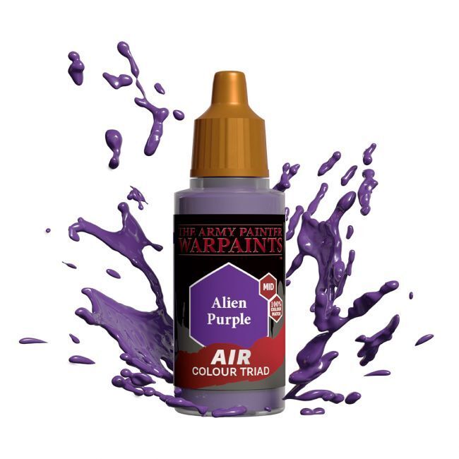 The Army Painter Warpaints Air: Alien Purple - 18ml Acrylic Paint - [Sunshine-Coast] - The Army Painter - [RC-Car] - [Scale-Model]