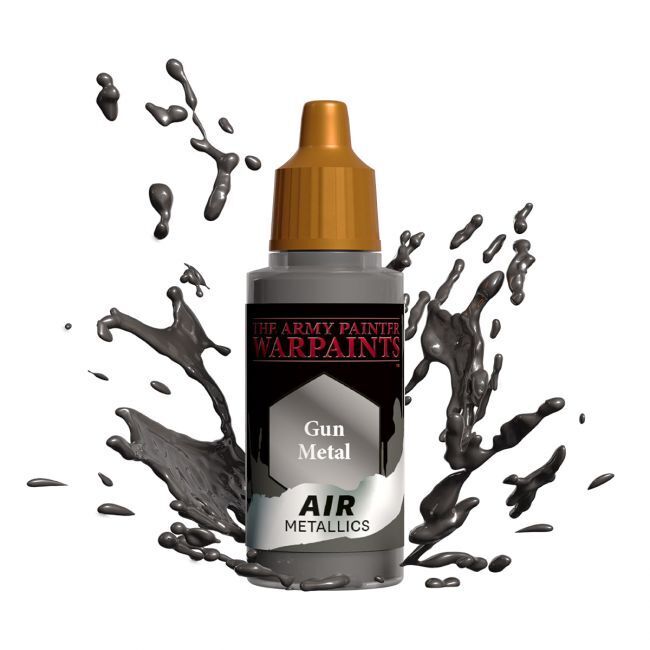 The Army Painter Warpaints Air: Gun Metal - 18ml Acrylic Paint - [Sunshine-Coast] - The Army Painter - [RC-Car] - [Scale-Model]