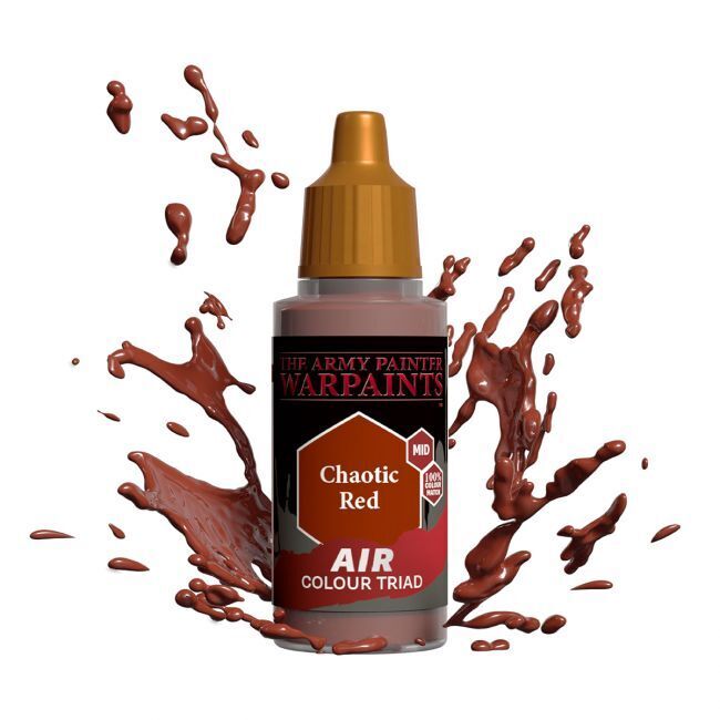 The Army Painter Warpaints Air: Chaotic Red - 18ml Acrylic Paint - [Sunshine-Coast] - The Army Painter - [RC-Car] - [Scale-Model]