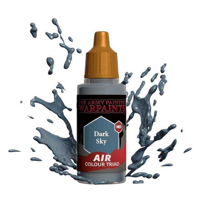 The Army Painter Warpaints Air: Dark Sky - 18ml Acrylic Paint - [Sunshine-Coast] - The Army Painter - [RC-Car] - [Scale-Model]
