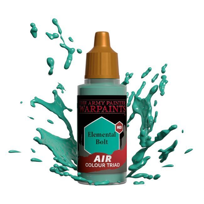 The Army Painter Warpaints Air: Elemental Bolt - 18ml Acrylic Paint - [Sunshine-Coast] - The Army Painter - [RC-Car] - [Scale-Model]