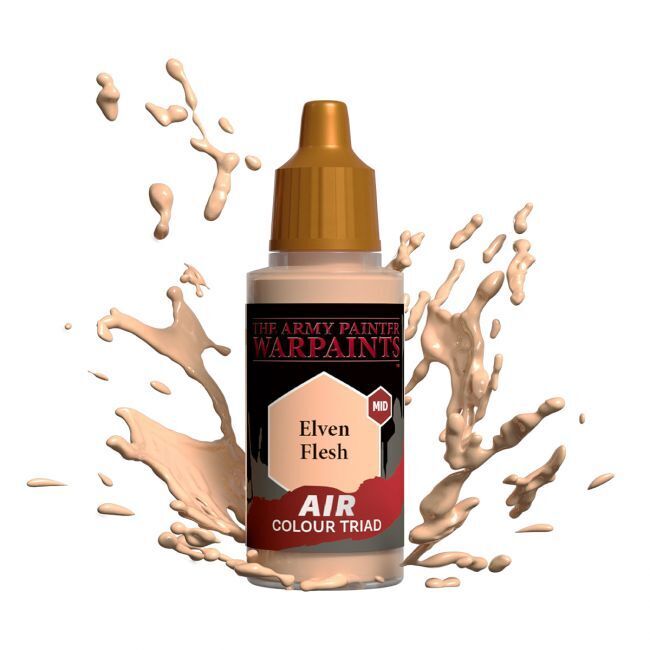 The Army Painter Warpaints Air: Elven Flesh - 18ml Acrylic Paint - [Sunshine-Coast] - The Army Painter - [RC-Car] - [Scale-Model]