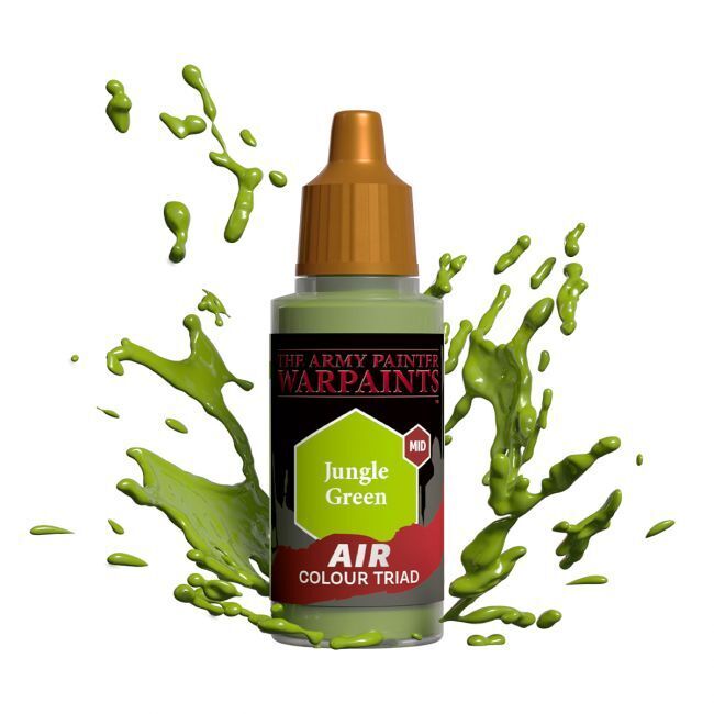The Army Painter Warpaints Air: Jungle Green - 18ml Acrylic Paint - [Sunshine-Coast] - The Army Painter - [RC-Car] - [Scale-Model]