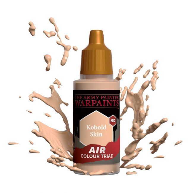 The Army Painter Warpaints Air: Kobold Skin - 18ml Acrylic Paint - [Sunshine-Coast] - The Army Painter - [RC-Car] - [Scale-Model]