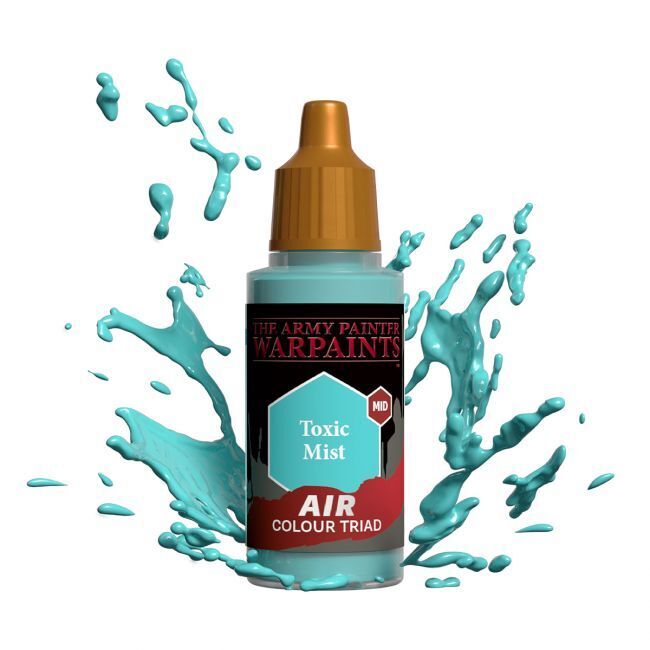 The Army Painter Warpaints Air: Toxic Mist - 18ml Acrylic Paint - [Sunshine-Coast] - The Army Painter - [RC-Car] - [Scale-Model]