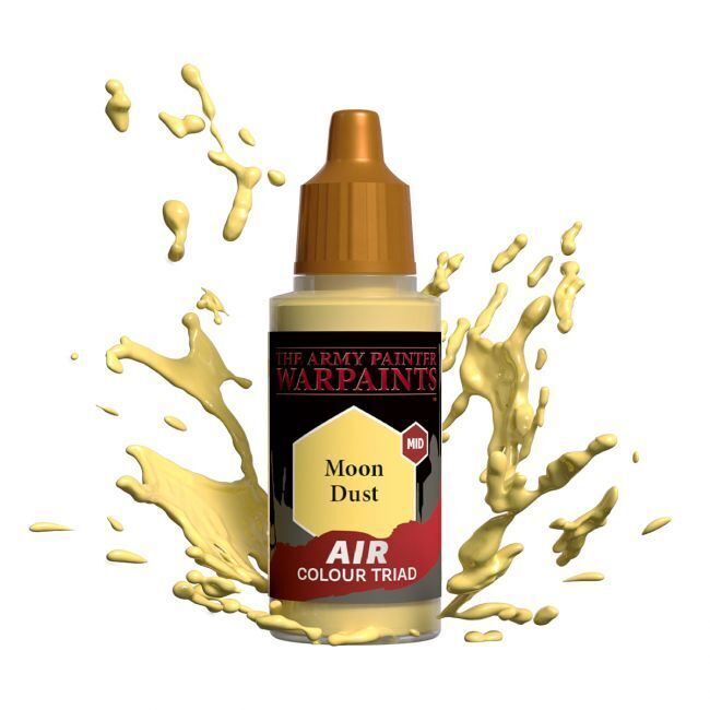 The Army Painter Warpaints Air: Moon Dust - 18ml Acrylic Paint - [Sunshine-Coast] - The Army Painter - [RC-Car] - [Scale-Model]