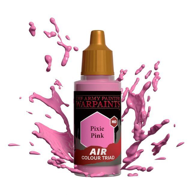 The Army Painter Warpaints Air: Pixie Pink - 18ml Acrylic Paint - [Sunshine-Coast] - The Army Painter - [RC-Car] - [Scale-Model]