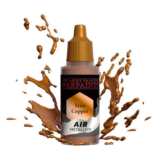 The Army Painter Warpaints Air: True Copper - 18ml Acrylic Paint - [Sunshine-Coast] - The Army Painter - [RC-Car] - [Scale-Model]