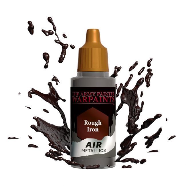 The Army Painter Warpaints Air: Rough Iron - 18ml Acrylic Paint - [Sunshine-Coast] - The Army Painter - [RC-Car] - [Scale-Model]