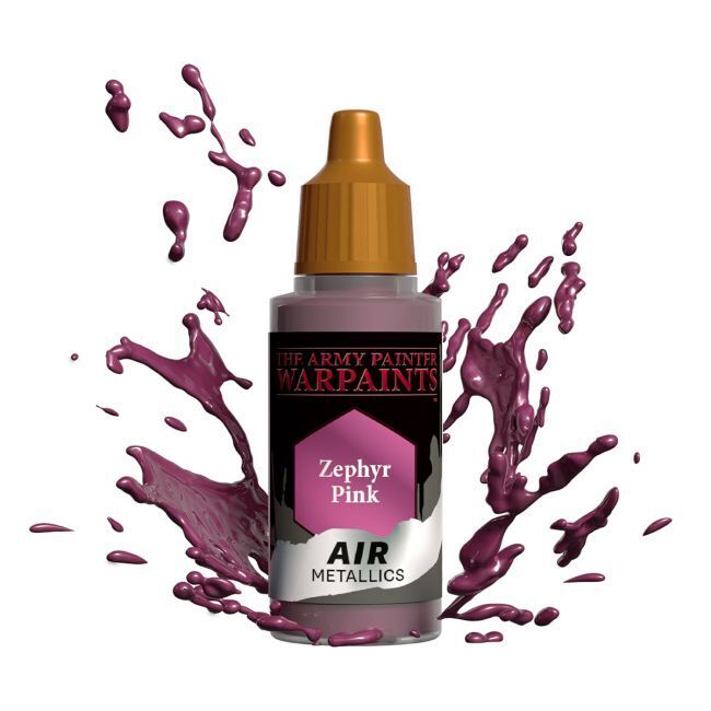 The Army Painter Warpaints Air: Zephyr Pink - 18ml Acrylic Paint - [Sunshine-Coast] - The Army Painter - [RC-Car] - [Scale-Model]
