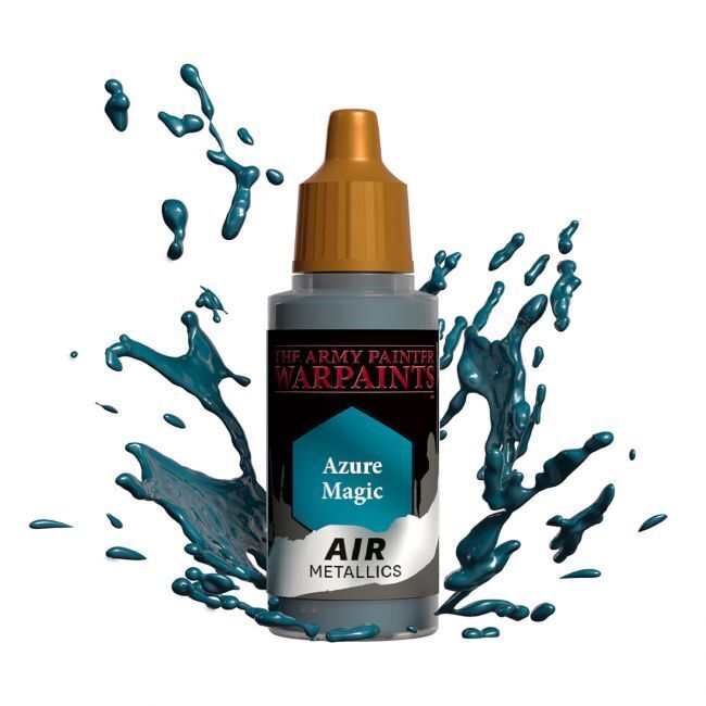 The Army Painter Warpaints Air: Azure Magic - 18ml Acrylic Paint - [Sunshine-Coast] - The Army Painter - [RC-Car] - [Scale-Model]