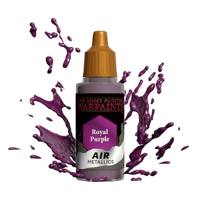 The Army Painter Warpaints Air: Royal Purple - 18ml Acrylic Paint - [Sunshine-Coast] - The Army Painter - [RC-Car] - [Scale-Model]