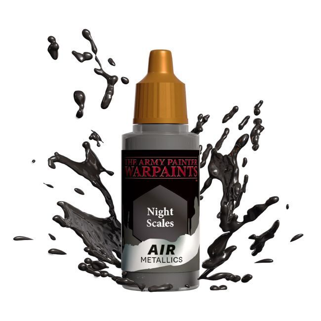 The Army Painter Warpaints Air: Night Scales - 18ml Acrylic Paint - [Sunshine-Coast] - The Army Painter - [RC-Car] - [Scale-Model]